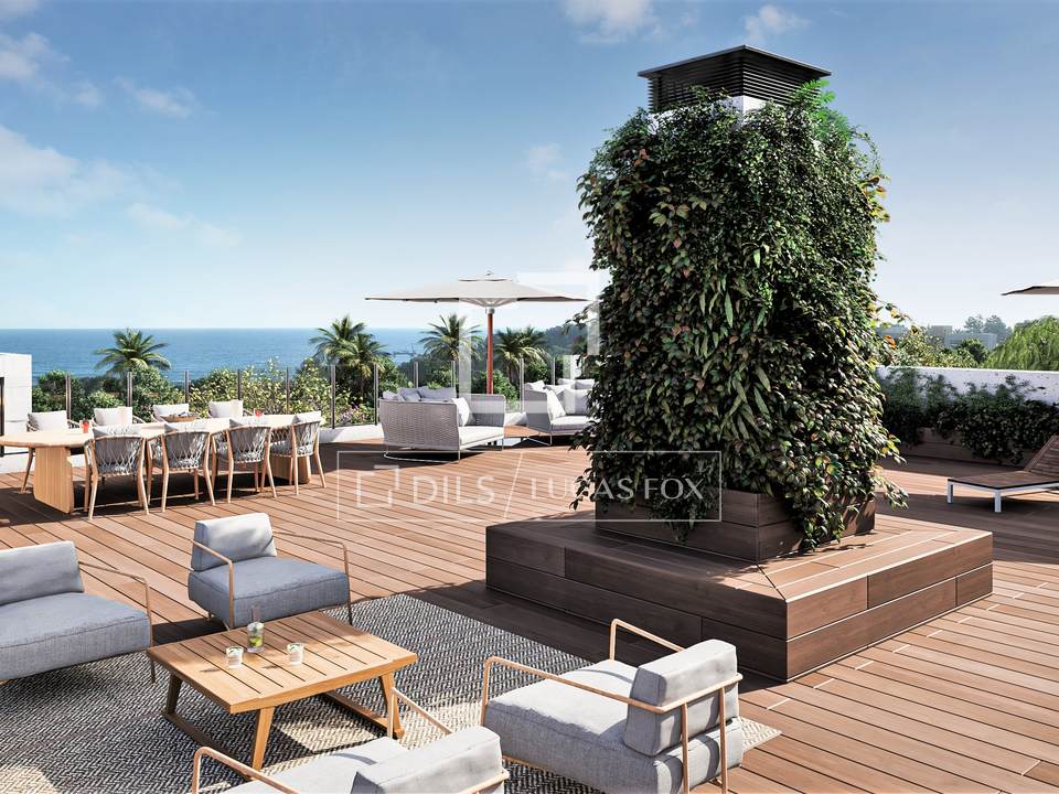 Ático con 395 m² de terraza en venta en Urb. de Llevant