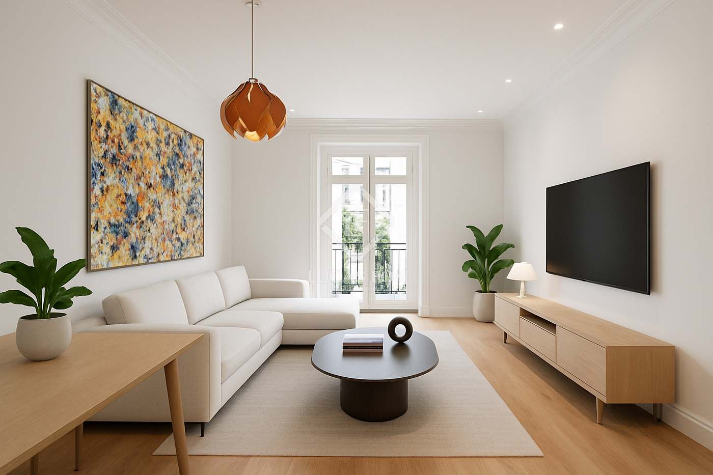 Apartment in Barcelona - view 1