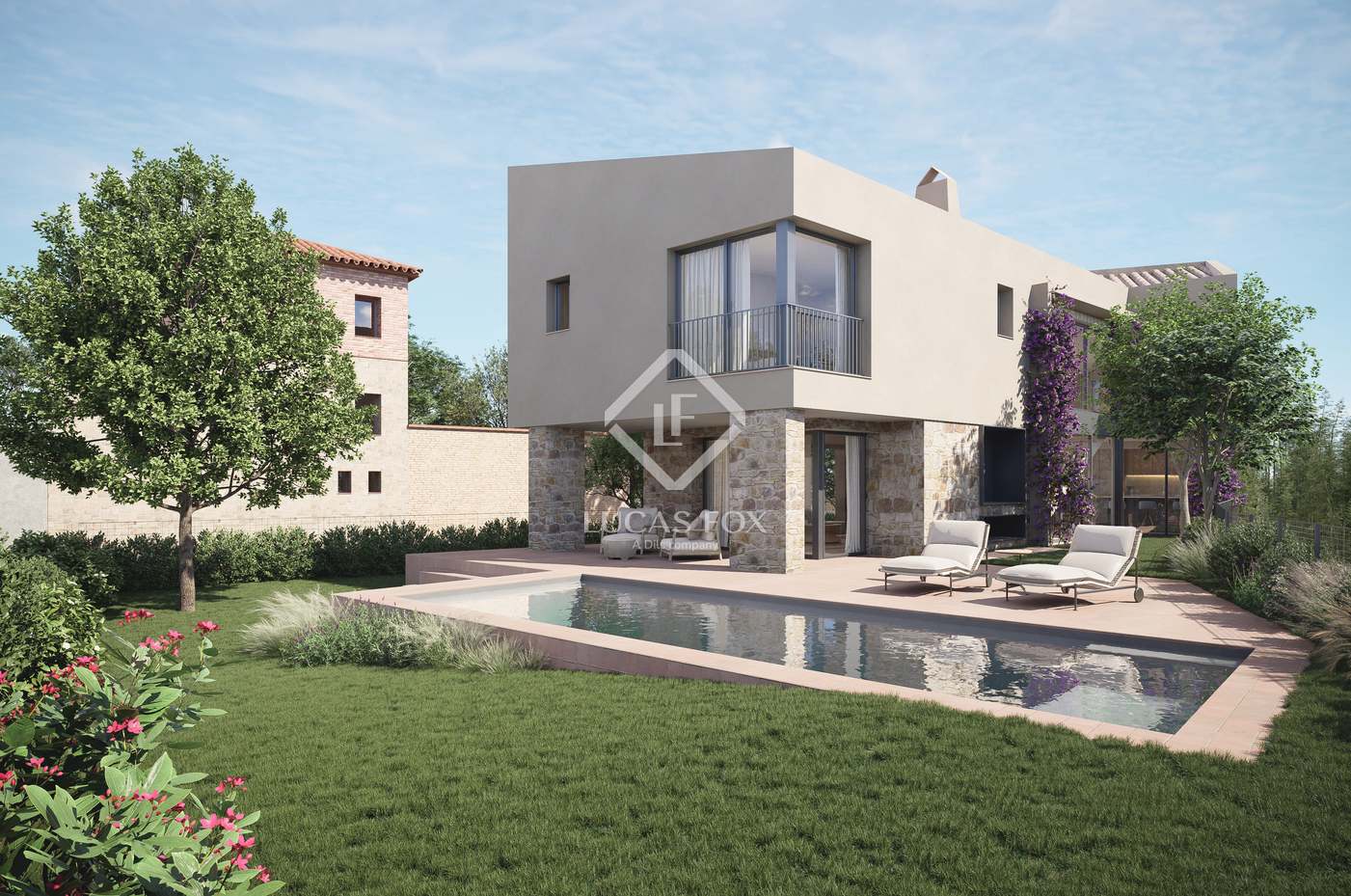 House in Llampaies - view 1