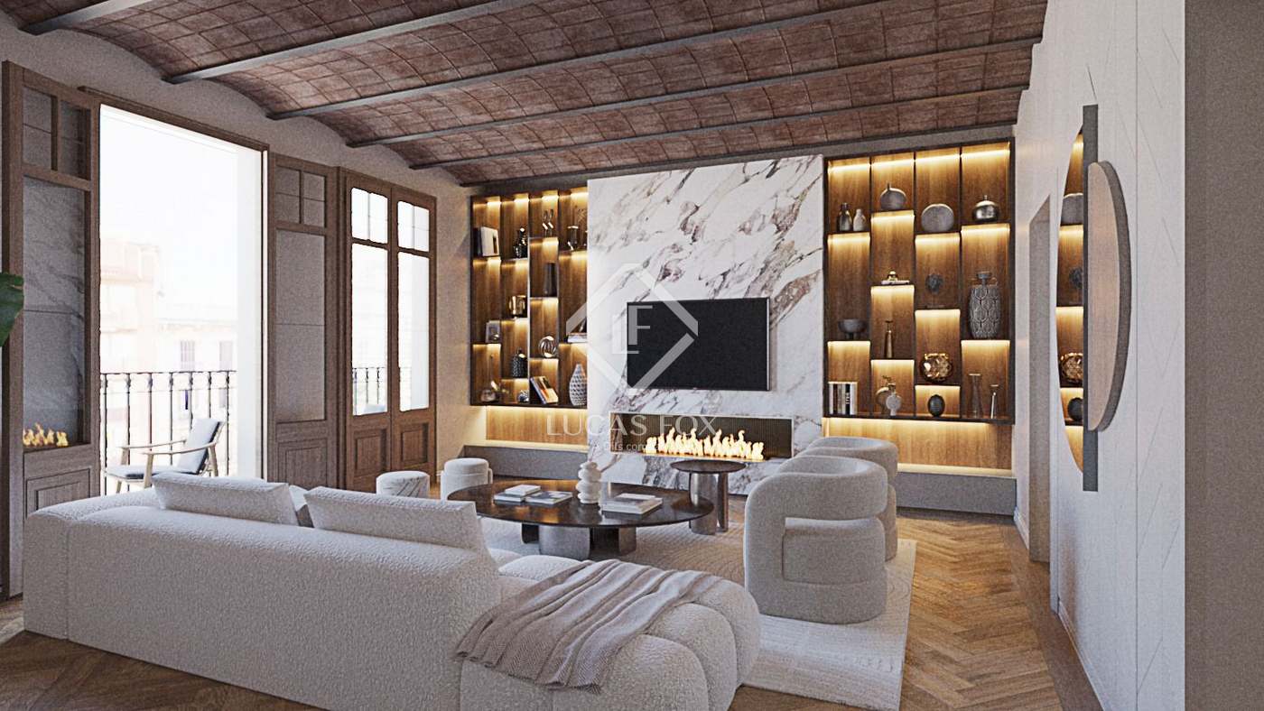 Apartment in Barcelona - view 1