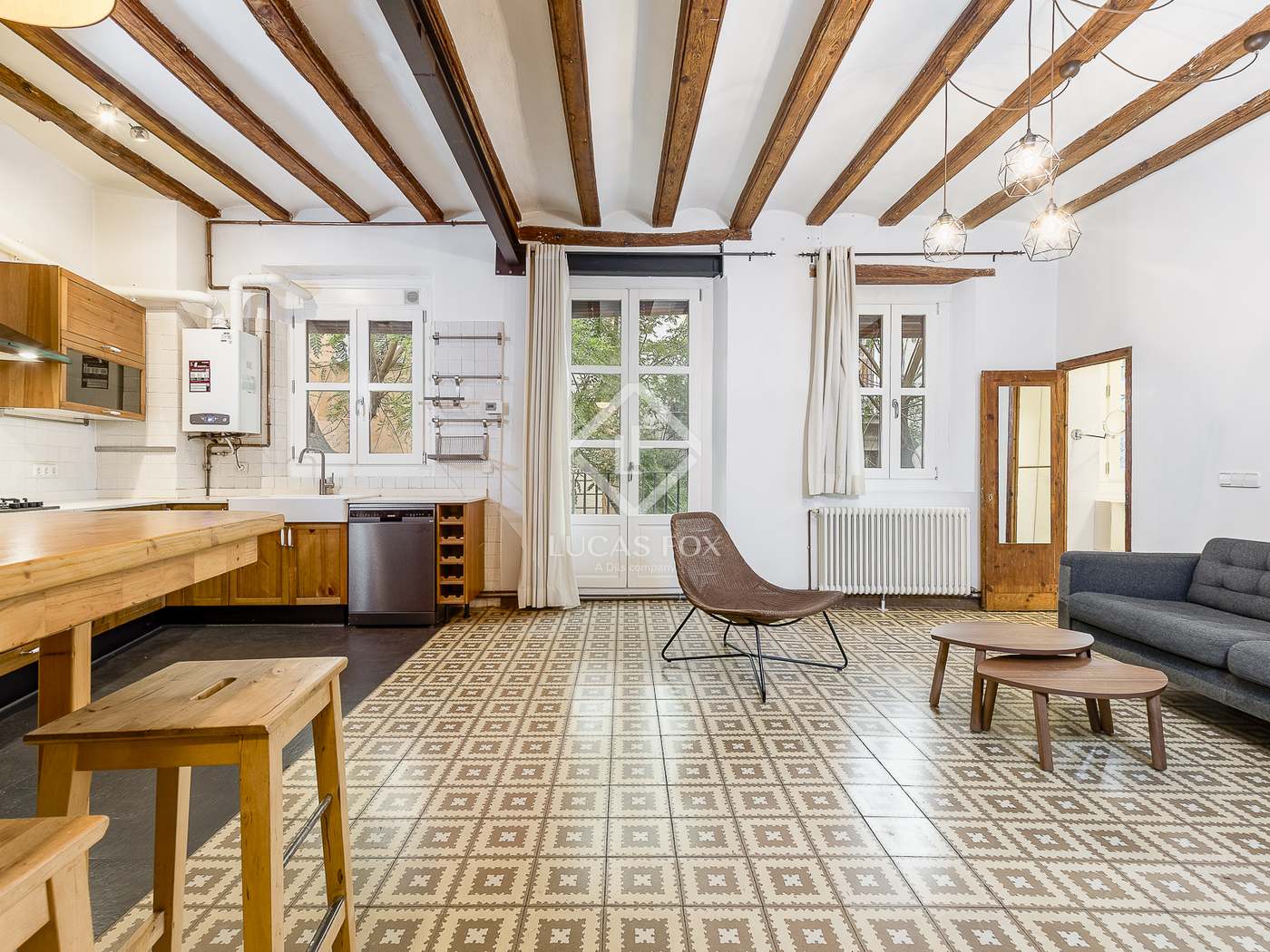 Apartment in Barcelona - view 1