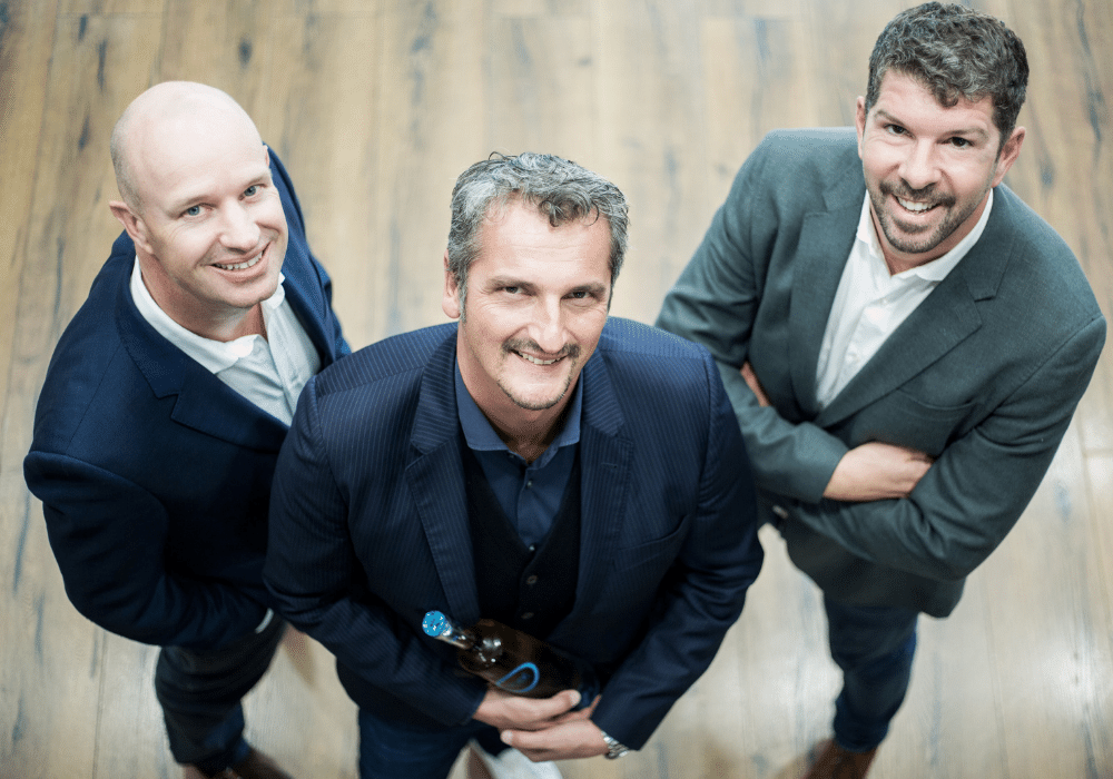 fundadores de Lucas Fox y Les Grands Domaines